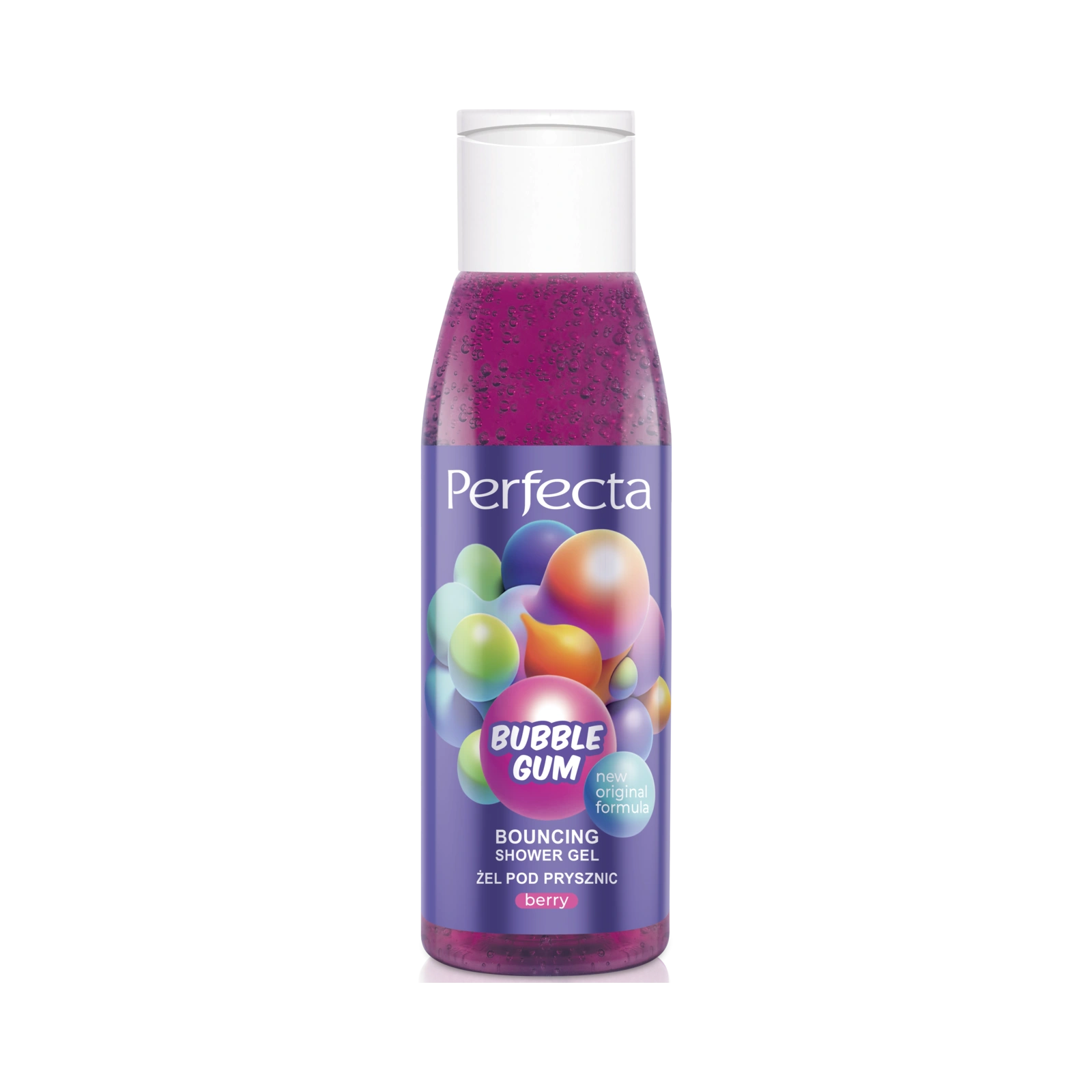 DAX Perfecta Bubble Gum żel pod prysznic Berry 100ml