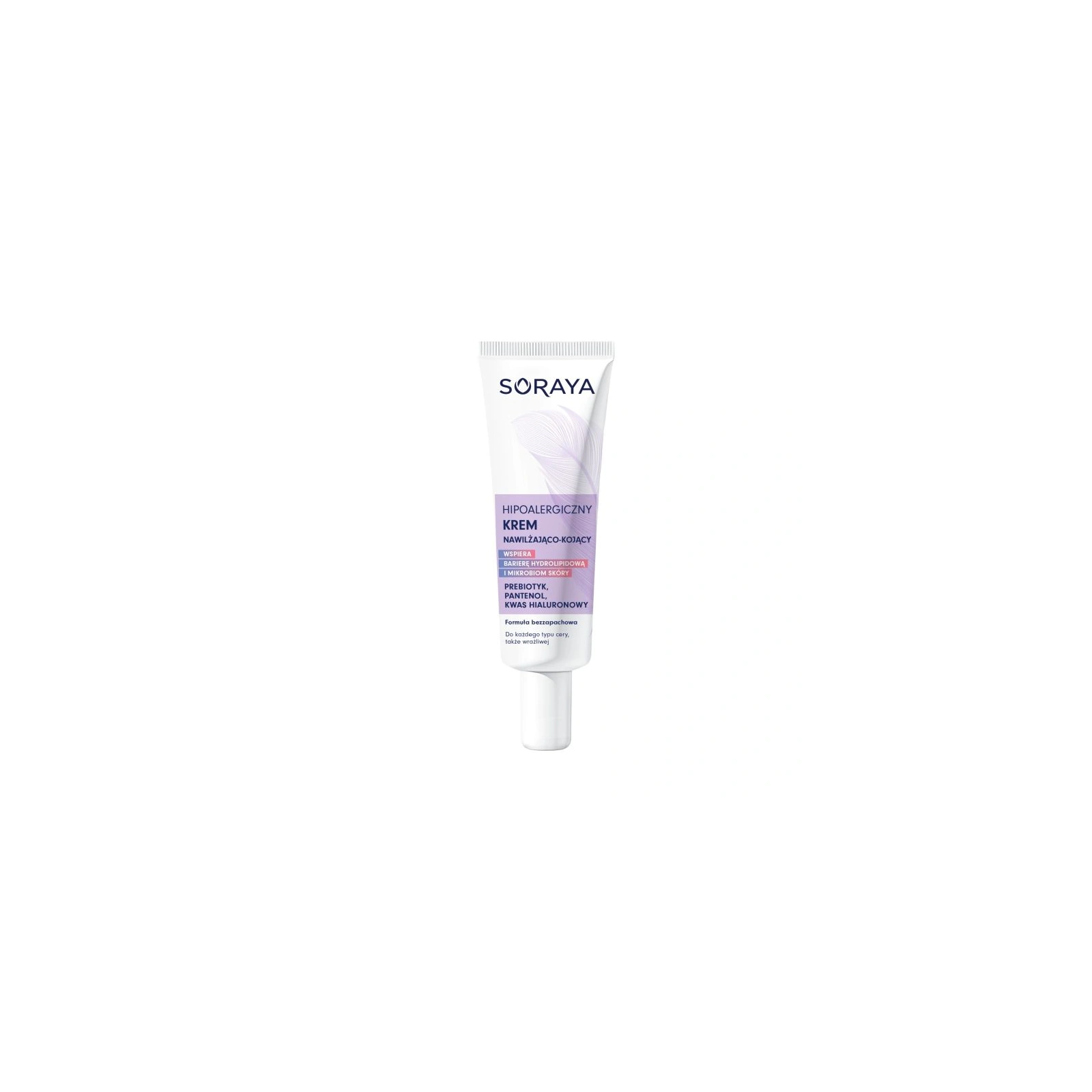 SORAYA hipoalergiczny krem do twarzy nawilżająco-kojący 50ml