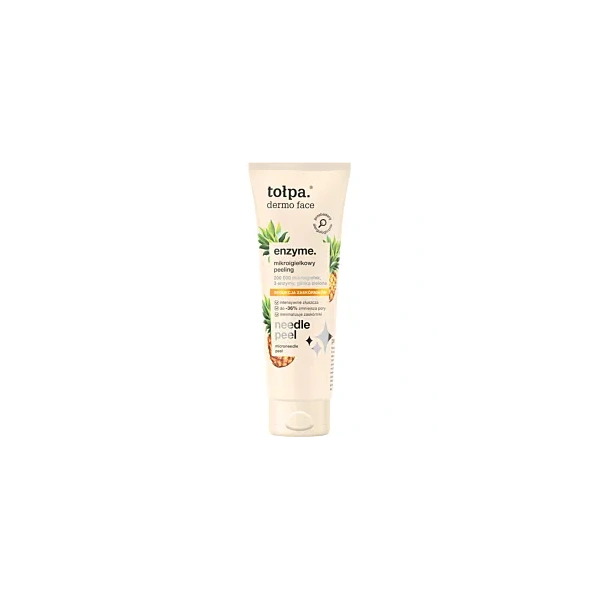 TOŁPA Dermo Face Enzyme mikroigiełkowy peeling 3 enzymy 100ml