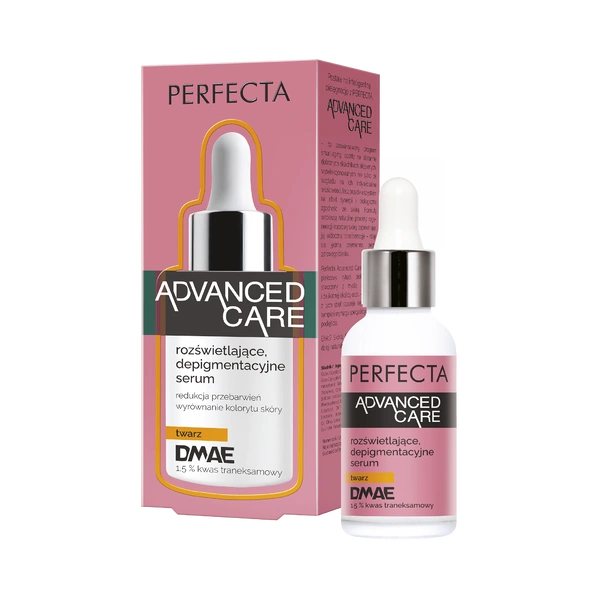 DAX Perfecta Advanced Care rozświetlające depigmentacyjne serum do twarzy 30ml