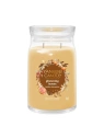 YANKEE CANDLE Signature Duża świeca w słoiku GLISTENING LEAVES 567g