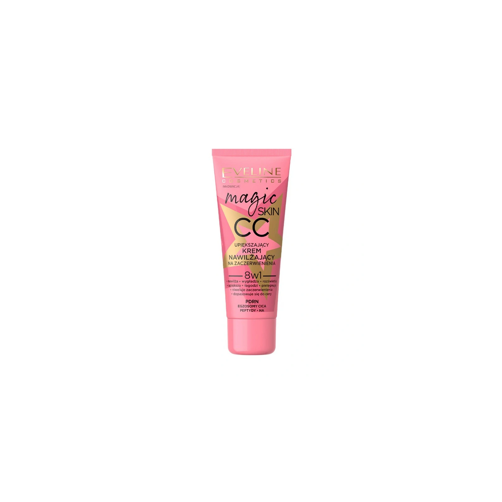 EVELINE Magic Skin nawilżający krem CC redukujący zaczerwienienia 8w1 30ml