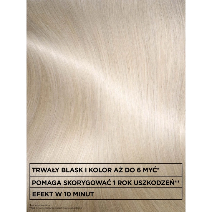 GARNIER Olia Gloss maska koloryzująca do włosów-toner Chłodny Blond 150ml