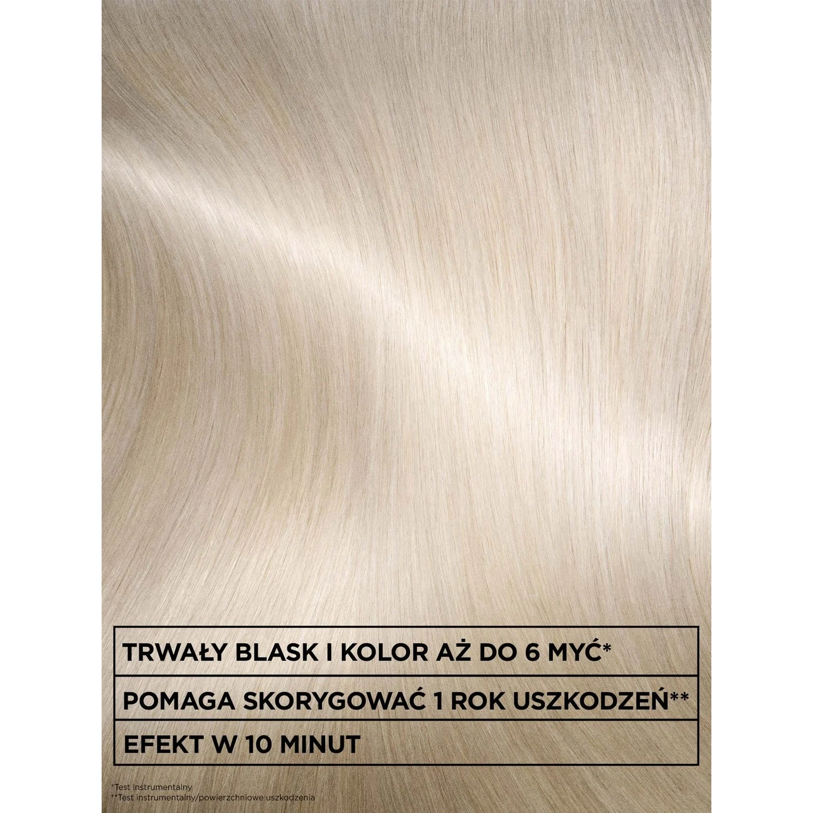 GARNIER Olia Gloss maska koloryzująca do włosów-toner Chłodny Blond 150ml