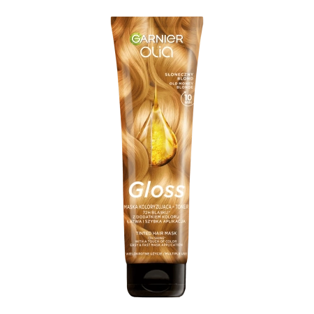 GARNIER Olia Gloss maska koloryzująca do włosów-toner Słoneczny Blond 150ml