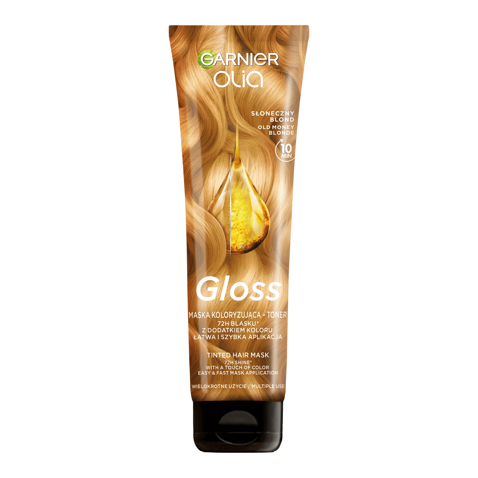 GARNIER Olia Gloss maska koloryzująca do włosów-toner Słoneczny Blond 150ml