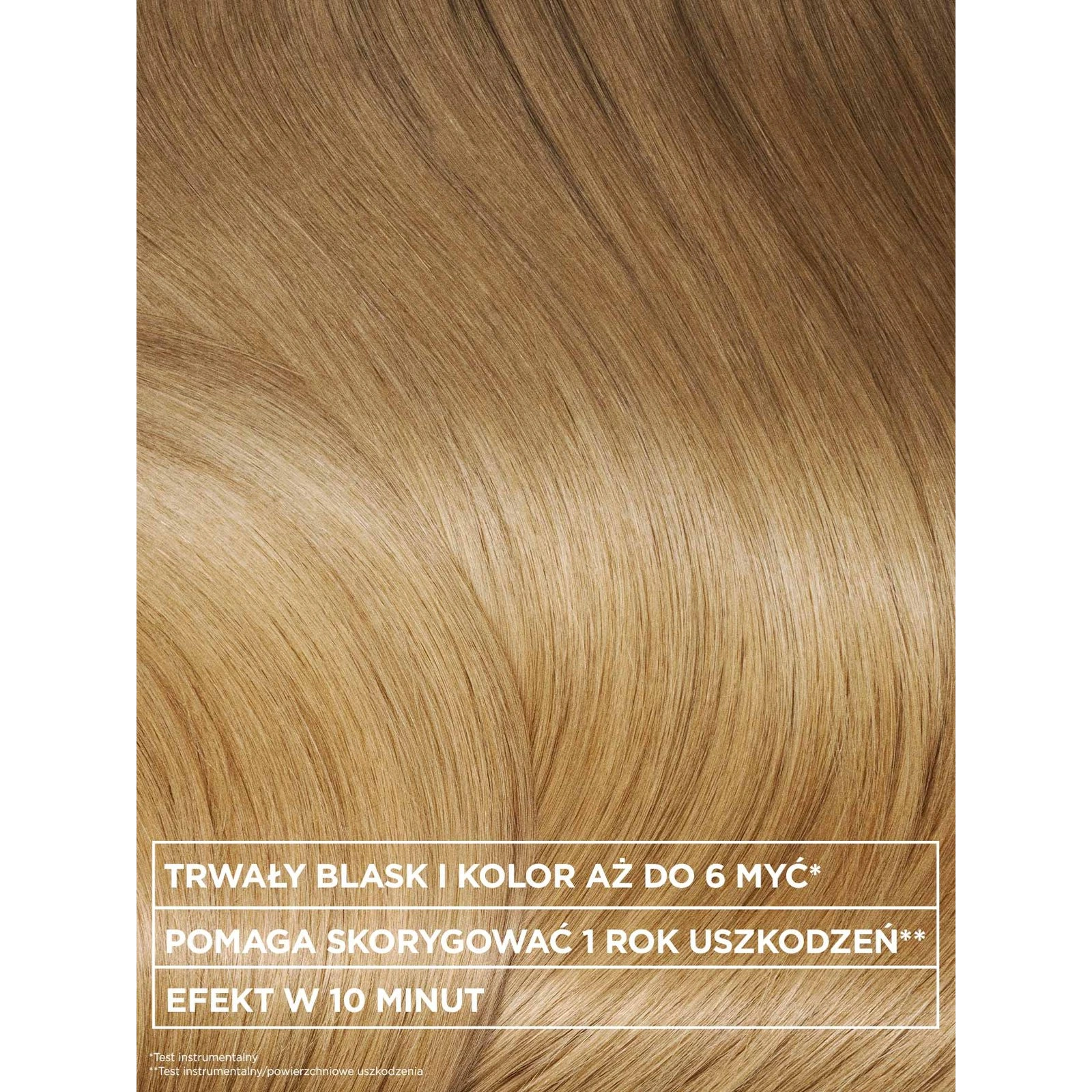 GARNIER Olia Gloss maska koloryzująca do włosów-toner Słoneczny Blond 150ml