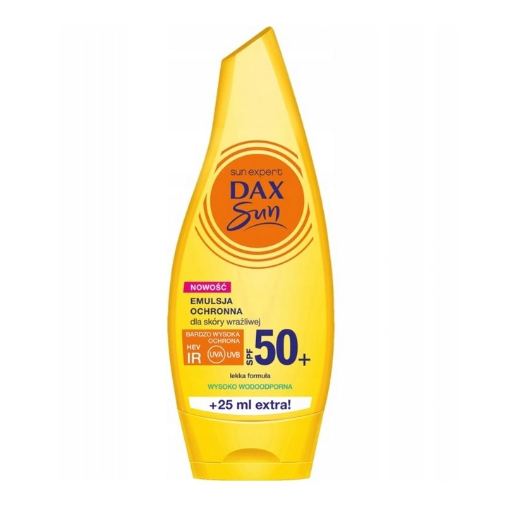 DAX Sun emulsja ochronna dla skóry wrażliwej SPF50 175ml