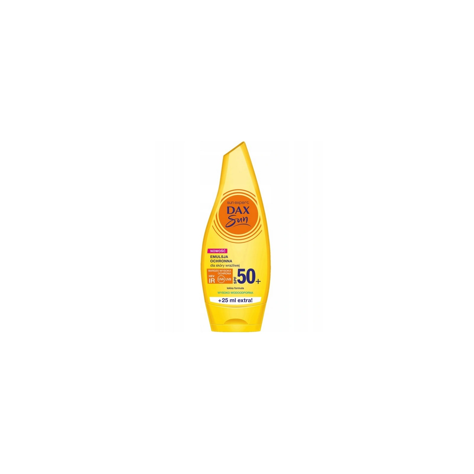 DAX Sun emulsja ochronna dla skóry wrażliwej SPF50 175ml