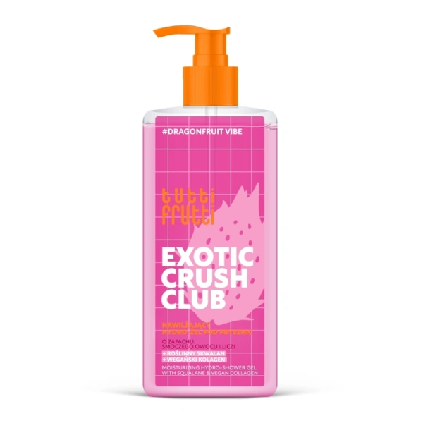 FARMONA Tutti Frutti Exotic Crush Club nawilżający żel pod prysznic Smoczy Owoc i Liczi 400ml