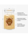 YANKEE CANDLE Signature Duża świeca w słoiku GLISTENING LEAVES 567g