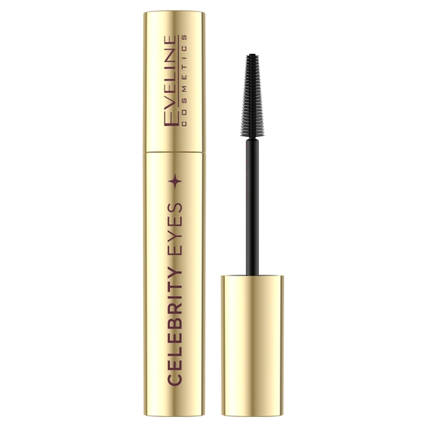 EVELINE Celebrity Eyes mascara do rzęs wydłużająco-pogrubiająca 7ml