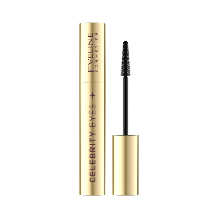 EVELINE Celebrity Eyes mascara do rzęs wydłużająco-pogrubiająca 7ml