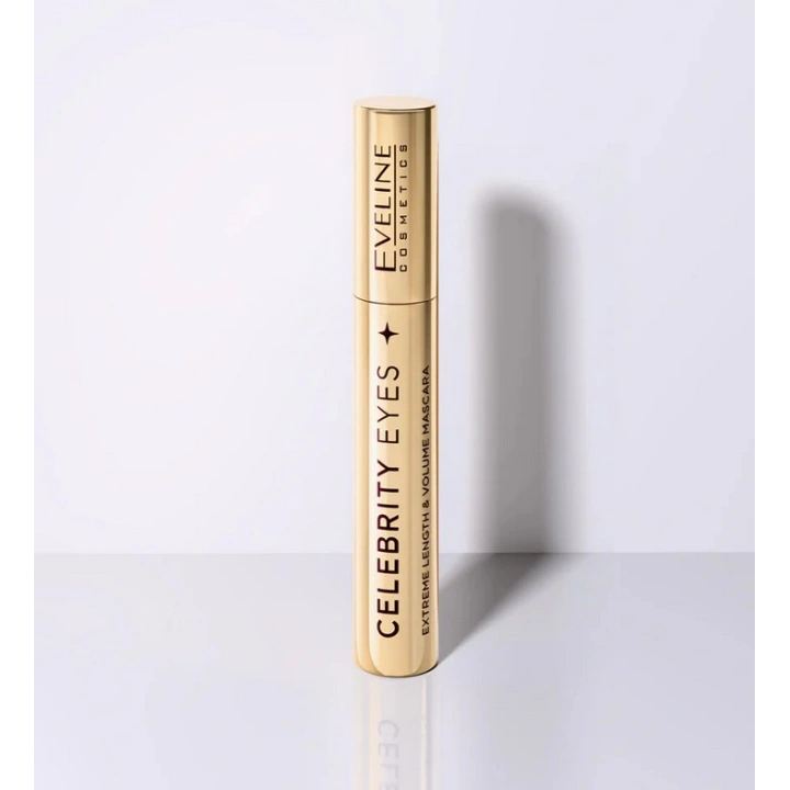 EVELINE Celebrity Eyes mascara do rzęs wydłużająco-pogrubiająca 7ml