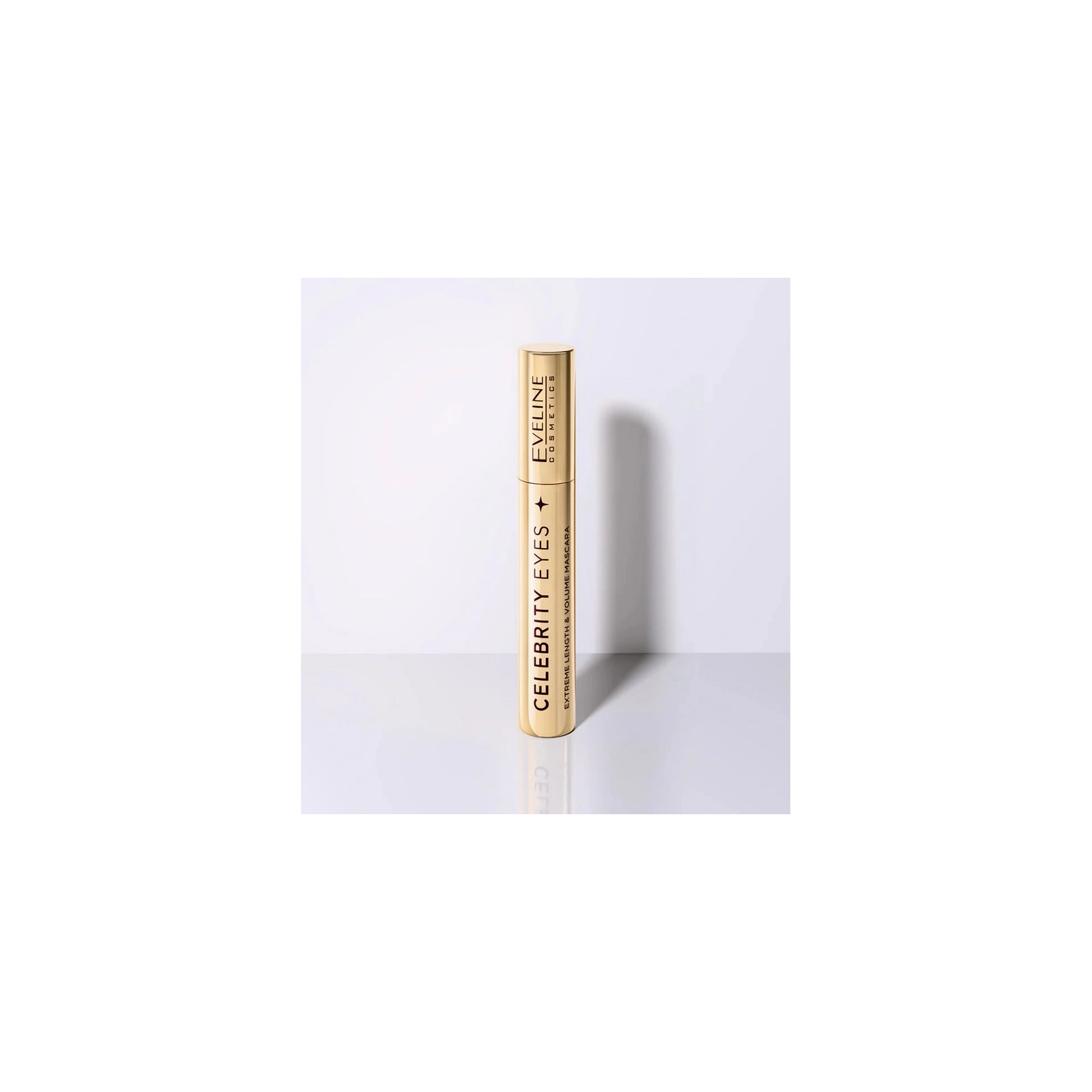 EVELINE Celebrity Eyes mascara do rzęs wydłużająco-pogrubiająca 7ml