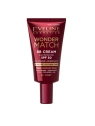 EVELINE Wonder Match BB Cream krem do twarzy SPF50 01 Ivory 30ml