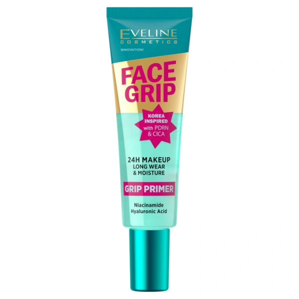 EVELINE Face Grip żelowa baza pod makijaż nawilżająca 30ml
