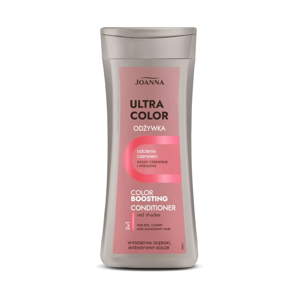 JOANNA Ultra Color odżywka do włosów 2w1 odcienie czerwieni 200g