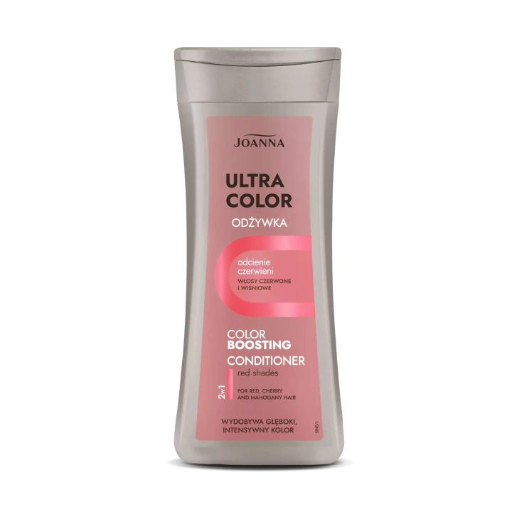 JOANNA Ultra Color odżywka do włosów 2w1 odcienie czerwieni 200g