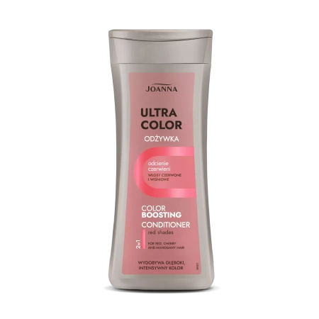 JOANNA Ultra Color odżywka do włosów 2w1 odcienie czerwieni 200g
