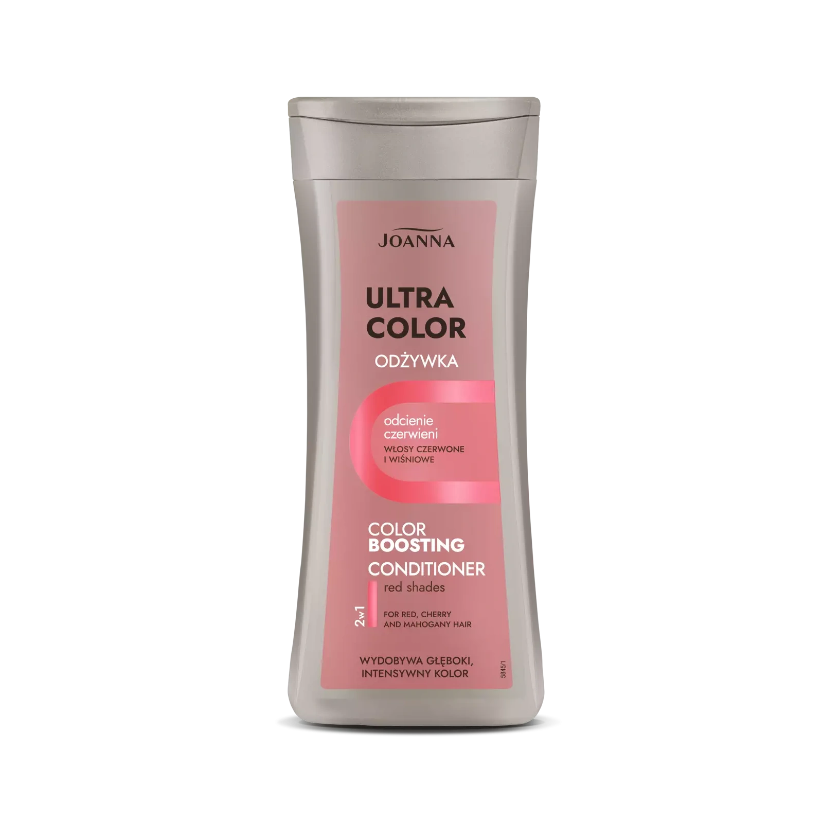 JOANNA Ultra Color odżywka do włosów 2w1 odcienie czerwieni 200g