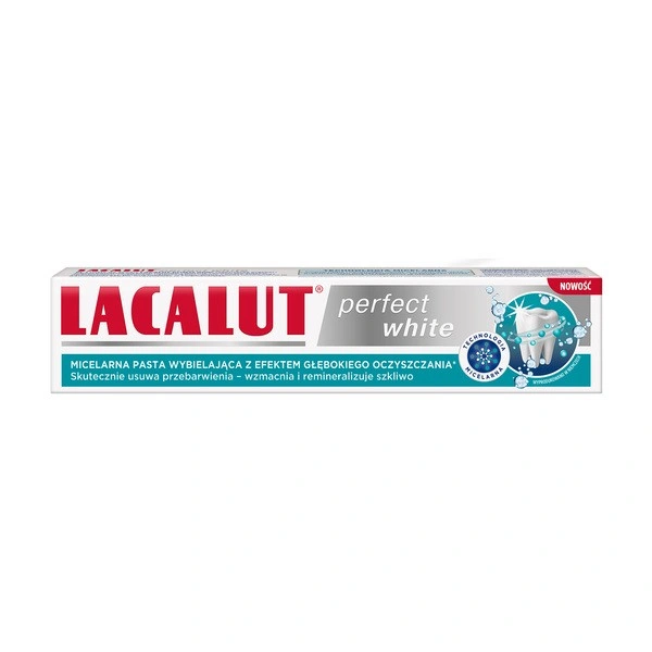 LACALUT Perfect White pasta do zębów 75ml