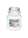YANKEE CANDLE Home Inspiration Średnia świeca w słoiku SNOW DAY 340g