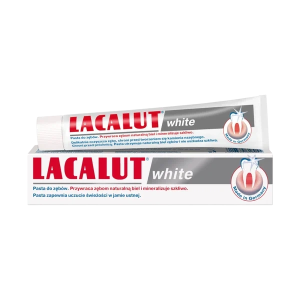 LACALUT White pasta do zębów 75ml