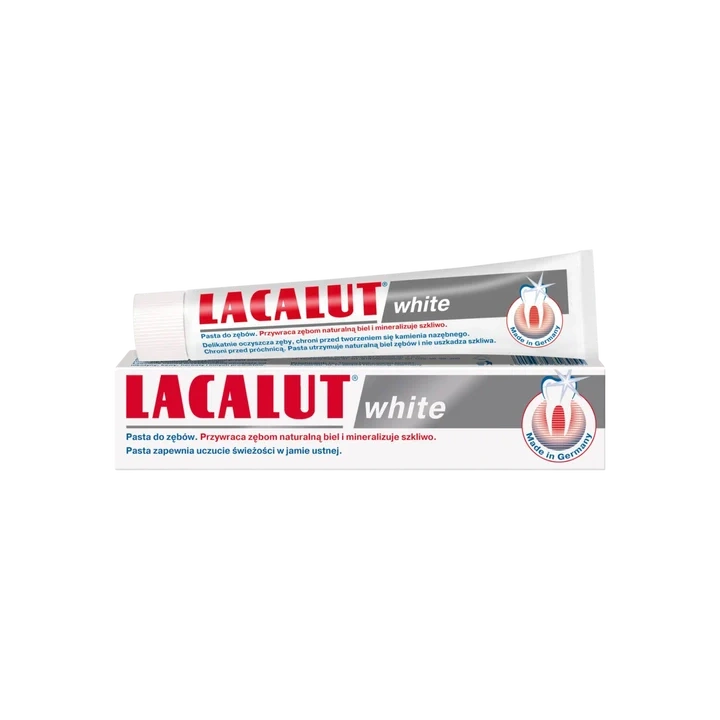 LACALUT White pasta do zębów 75ml