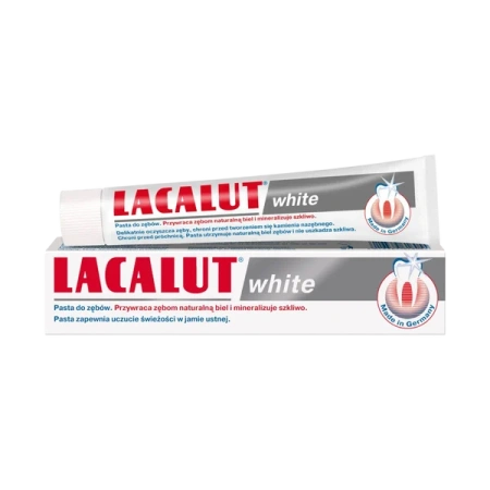 LACALUT White pasta do zębów 75ml