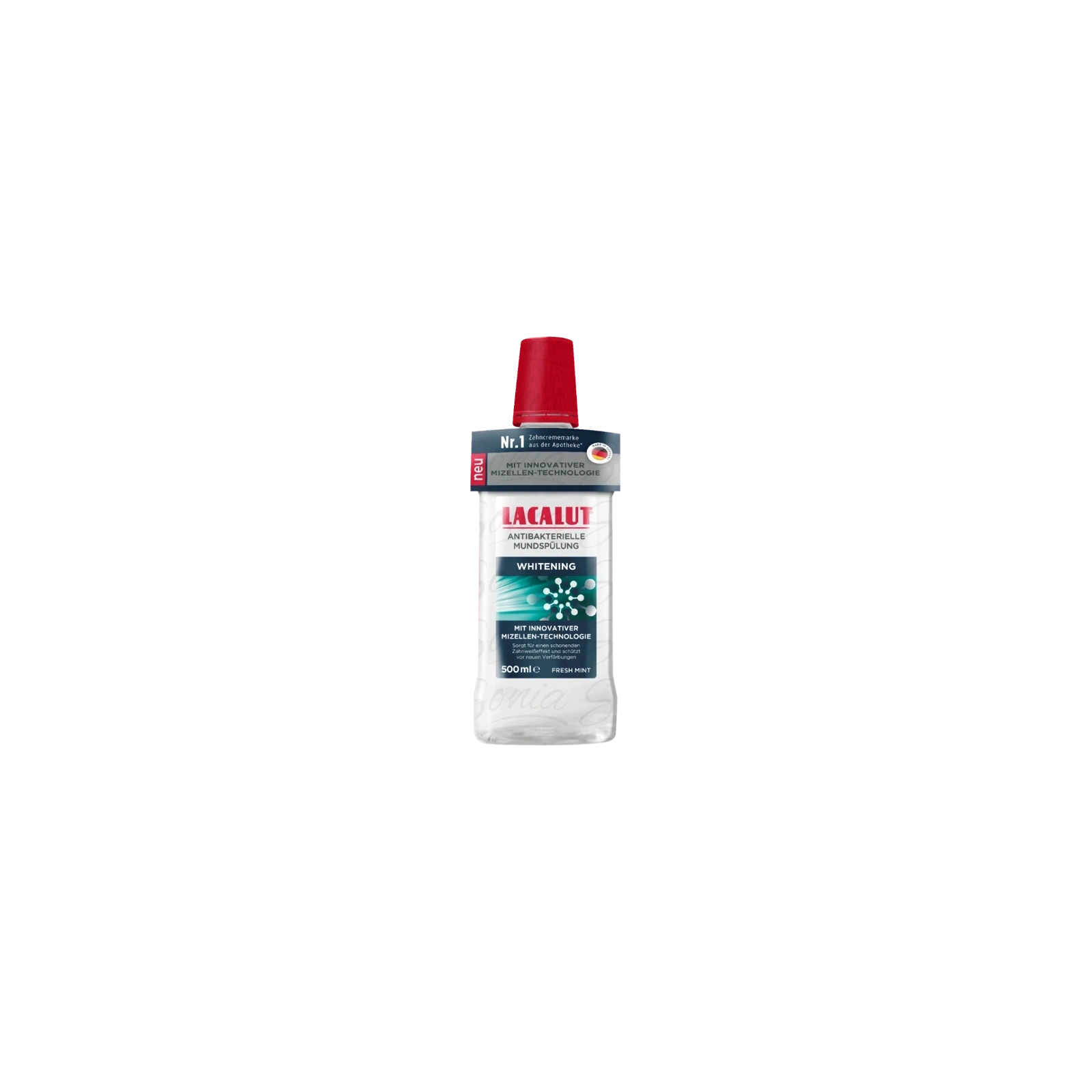 LACALUT Perfect Whitenning antybakteryjny płyn do płukania jamy ustnej 500ml