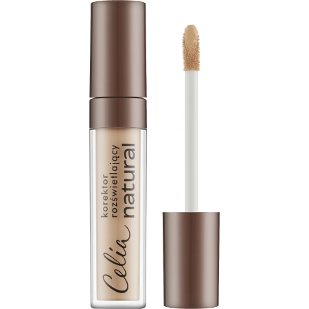 CELIA rozświetlający korektor do twarzy Natural 5ml