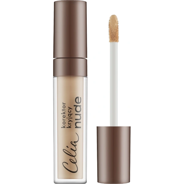 CELIA kryjący korektor do twarzy Nude 5ml