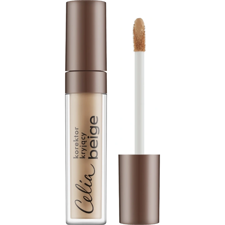 CELIA kryjący korektor do twarzy Beige 5ml