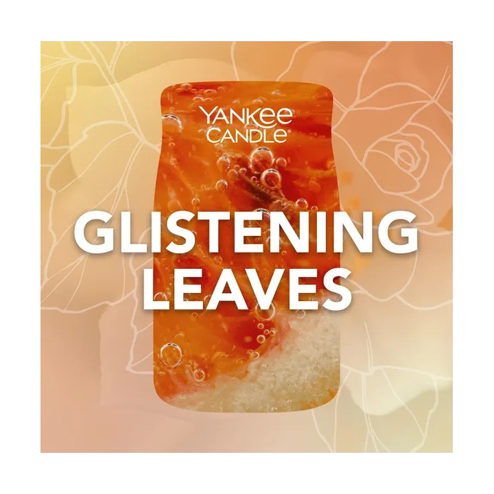 YANKEE CANDLE Signature Duża świeca w słoiku GLISTENING LEAVES 567g