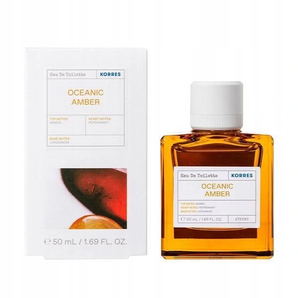 KORRES Women Edt woda toaletowa oceanic amber 50ml