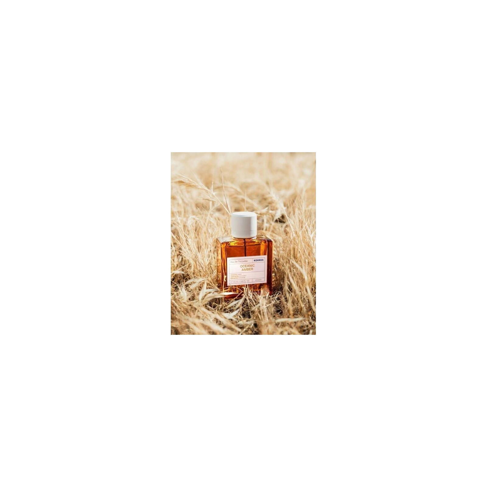 KORRES Women Edt woda toaletowa oceanic amber 50ml
