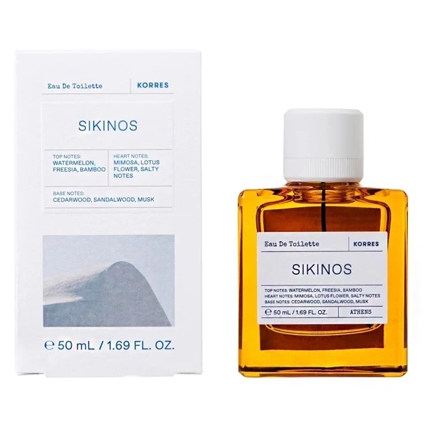 KORRES Women Edt woda toaletowa sikinos 50ml