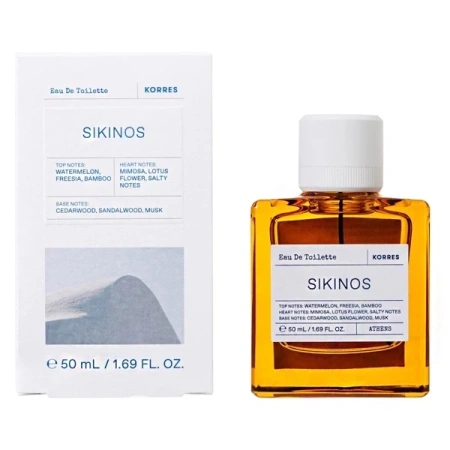 KORRES Women Edt woda toaletowa sikinos 50ml