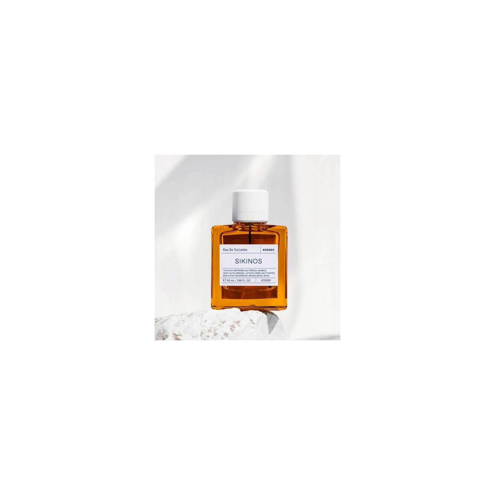 KORRES Women Edt woda toaletowa sikinos 50ml