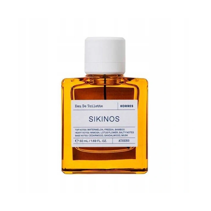KORRES Women Edt woda toaletowa sikinos 50ml