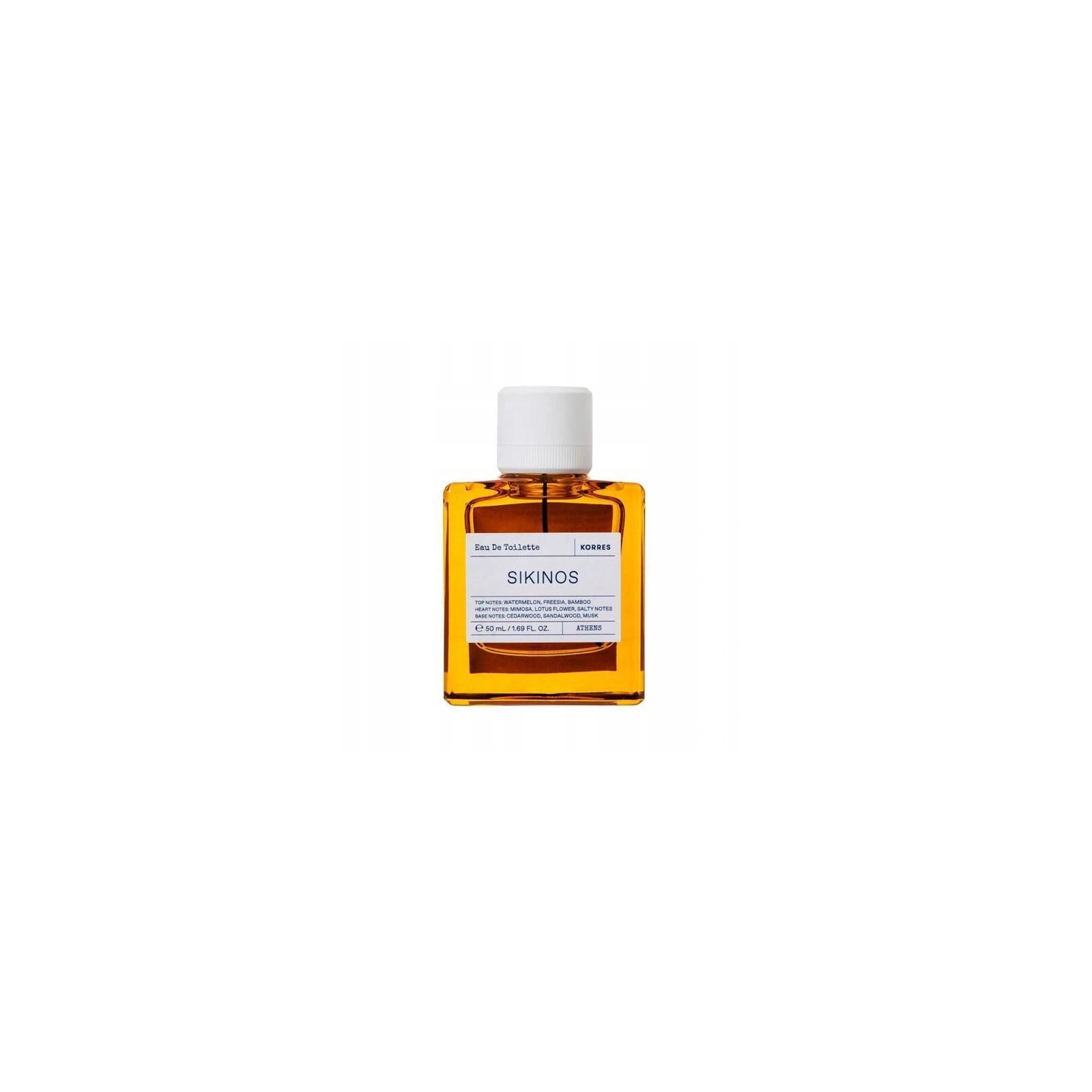 KORRES Women Edt woda toaletowa sikinos 50ml