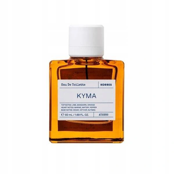 KORRES Men Edt woda toaletowa kyma 50ml