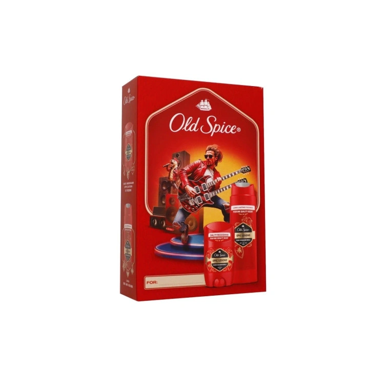 OLD SPICE Epic Legend zestaw prezentowy deo sztyft 50ml + żel 250 ml