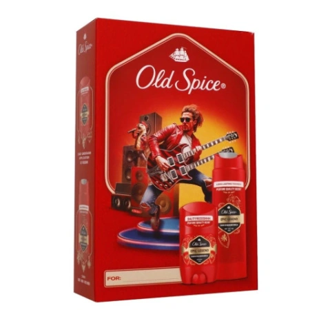 OLD SPICE Epic Legend zestaw prezentowy deo sztyft 50ml + żel 250 ml