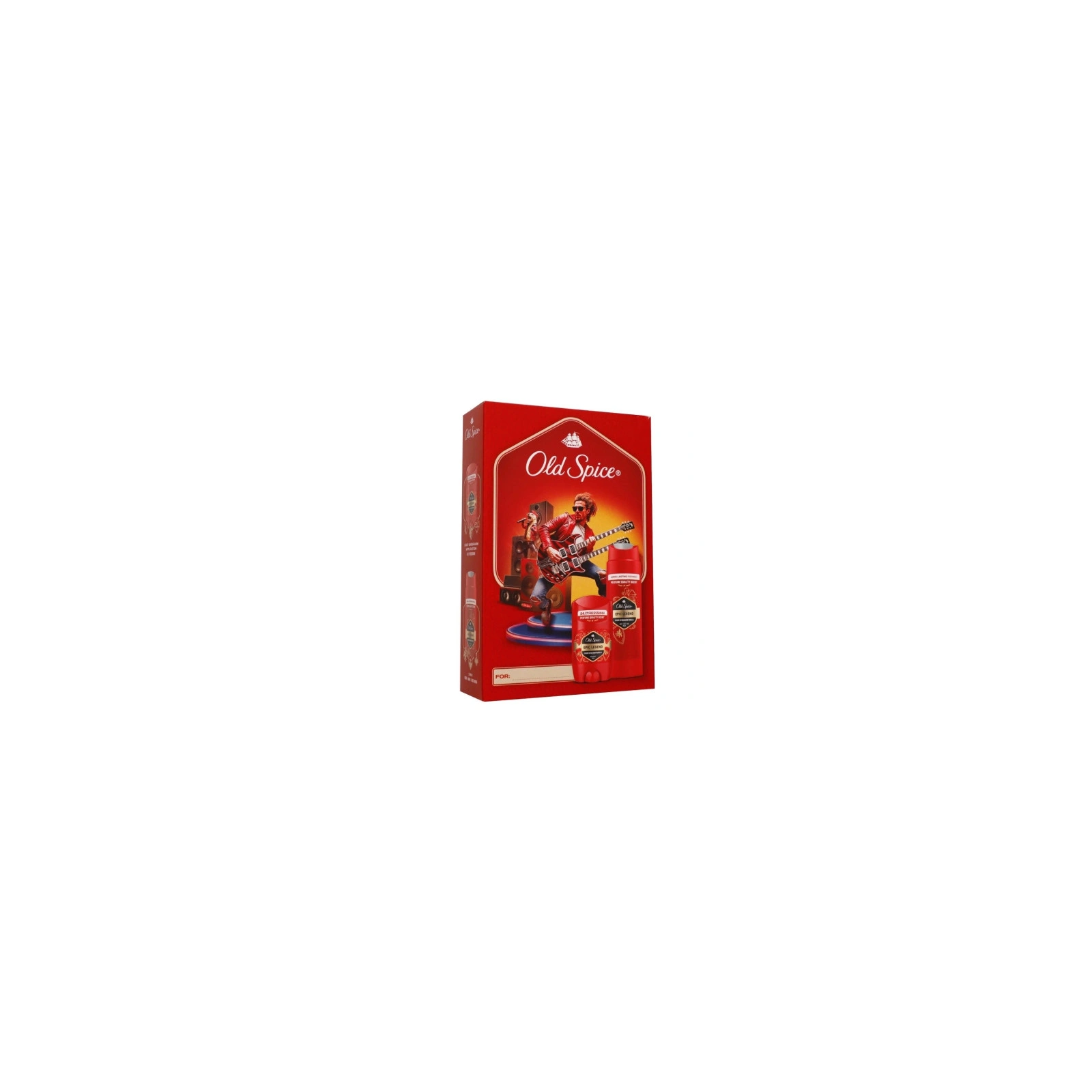 OLD SPICE Epic Legend zestaw prezentowy deo sztyft 50ml + żel 250 ml
