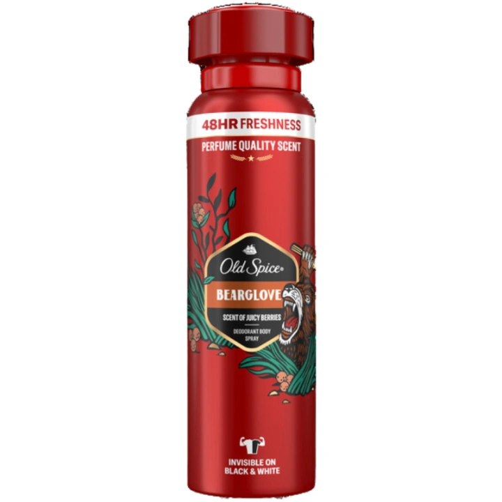 OLD SPICE Bearglove dezodorant w sprayu dla mężczyzn 150ml