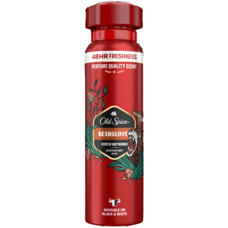 OLD SPICE Bearglove dezodorant w sprayu dla mężczyzn 150ml