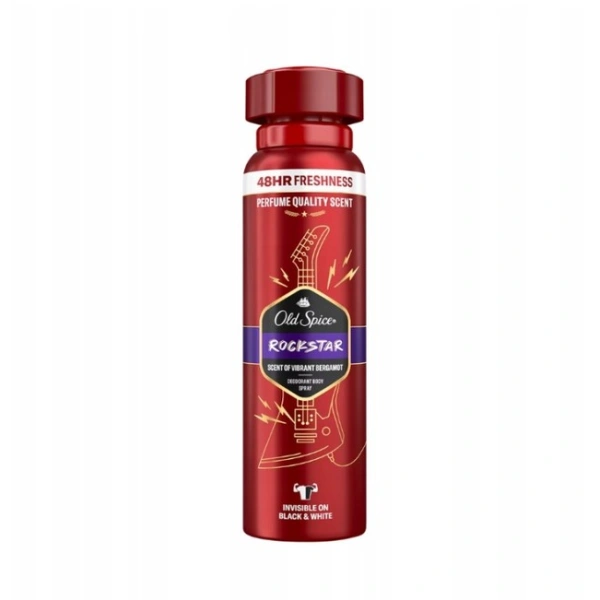 OLD SPICE Rockstar dezodorant w sprayu dla mężczyzn 150ml