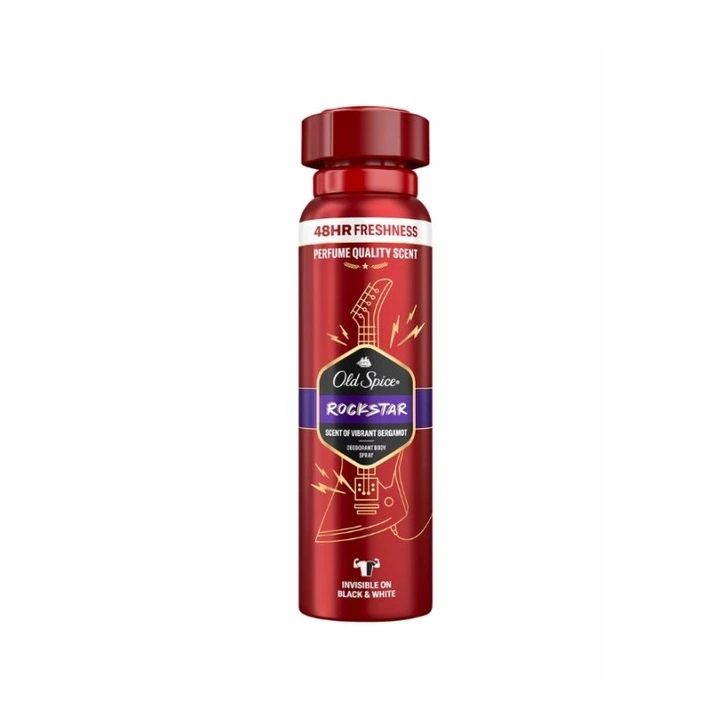 OLD SPICE Rockstar dezodorant w sprayu dla mężczyzn 150ml